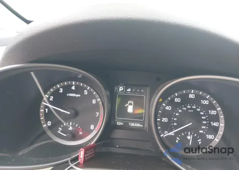 2017 Hyundai Santa Fe Sport 2.4L from USA, damaged, VIN 5NMZU3LB6HH027984